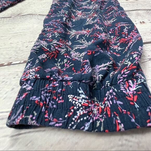 COTTON ON women's lightweight floral print jogger pants size L - Picture 5 of 14